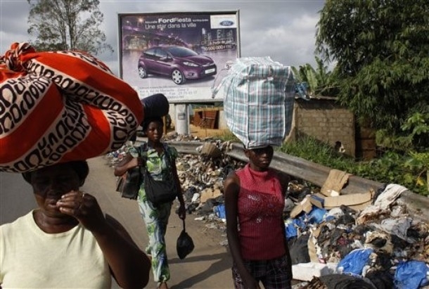 Combats à Abidjan: des civils 